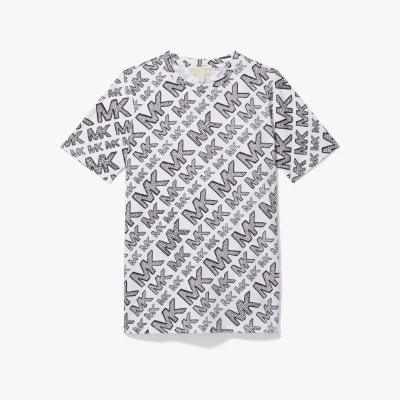 迈克高仕/Michael Kors 女士 Logo 休闲短袖 MU150F23RW001