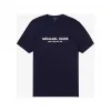 迈克高仕/Michael Kors 圆领 Logo 短袖 男士 藏青色 短袖 OF2517PFV4401