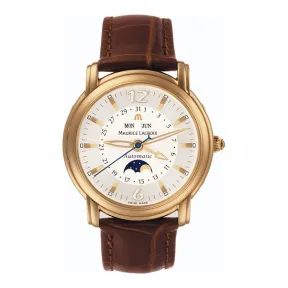 艾美/Maurice Lacroix 匠心系列 自动机械 男表 MP6427-YG101-92E