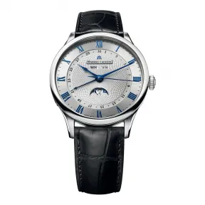 艾美/Maurice Lacroix 匠心系列 自动机械 男表 MP6607-SS001-110-1