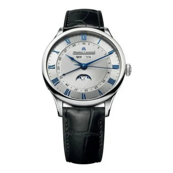 艾美/Maurice Lacroix 匠心系列 自动机械 男表 MP6607-SS001-110