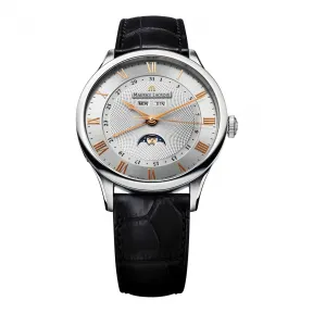 艾美/Maurice Lacroix 匠心系列 自动机械 男表 MP6607-SS001-111-1