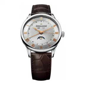 艾美/Maurice Lacroix 匠心系列 自动机械 男表 MP6607-SS001-111