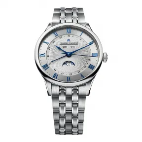 艾美/Maurice Lacroix 匠心系列 自动机械 男表 MP6607-SS002-110-1