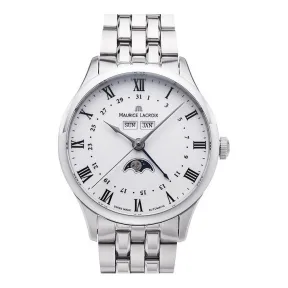 艾美/Maurice Lacroix 匠心系列 自动机械 男表 MP6607-SS002-112-1