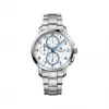 艾美/Maurice Lacroix pontos系列 43 MM 精钢 自动机械机芯 男表 PT6388-SS002-120-1