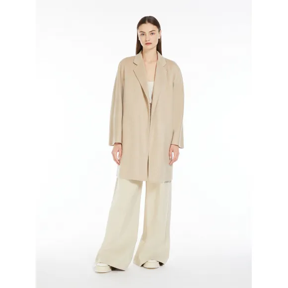 麦丝玛拉/Max Mara 短款羊绒裹身大衣 1011084106071