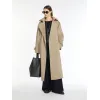 麦丝玛拉/Max Mara [Salpa] 棉毛风衣 1021014106002