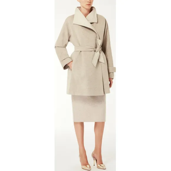 麦丝玛拉/Max Mara 米色 大衣 1021106406001