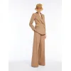 麦丝玛拉/Max Mara 棉质绉布双排扣西装外套 1041014206001