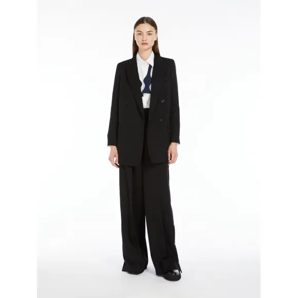麦丝玛拉/Max Mara 羊毛和马海毛超大西装外套 1041064106003