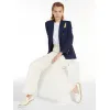 麦丝玛拉/Max Mara [Favola] 初剪羊毛双排扣夹克 1041104106006