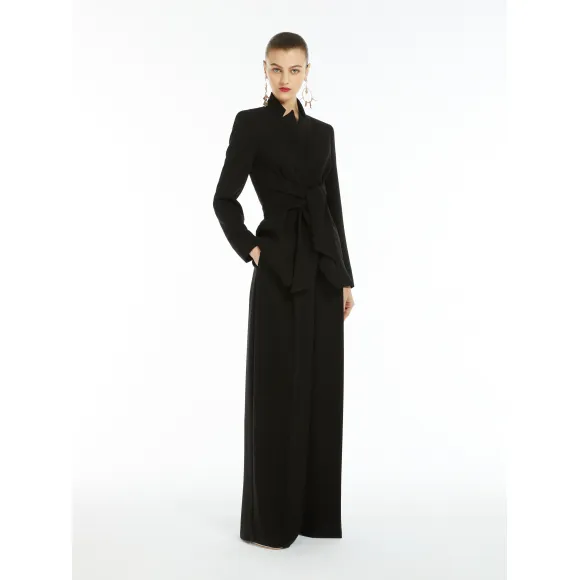 麦丝玛拉/Max Mara [Seggio] 三醋酯球童腰带夹克 1046114106004