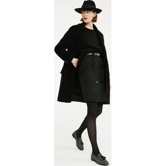 麦丝玛拉/Max Mara 黑色 半身裙 1106019306002