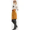 麦丝玛拉/Max Mara 烟灰色 半身裙 1106019306003