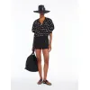 麦丝玛拉/Max Mara 【艾美奖】纯丝斜纹印花衬衫 1111034206001