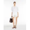 麦丝玛拉/Max Mara 棉质灯笼袖衬衫 1111044206001