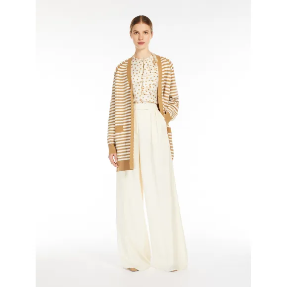 麦丝玛拉/Max Mara [Peri] 纯丝印花衬衫 1116054106001