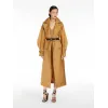 麦丝玛拉/Max Mara [Sacco] 纯丝缎透明纱风衣 1121174306004