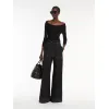 麦丝玛拉/Max Mara 【Oboli】棉麻阔腿裤 1131024206002