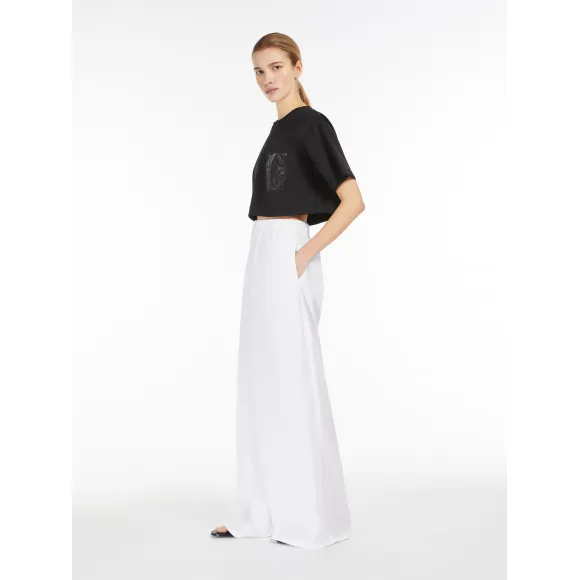 麦丝玛拉/Max Mara 宽版府绸长裤 1131054206001