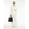 麦丝玛拉/Max Mara 【Julyva】亚麻棉帆布条纹裤 1131064206001