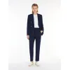 麦丝玛拉/Max Mara [Veriero] 初剪羊毛马海毛裤 1131094106006