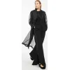 麦丝玛拉/Max Mara 黑色 卡迪裤 1136019406003