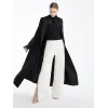 麦丝玛拉/Max Mara 象牙灰 卡迪裤 1136019406021