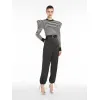 麦丝玛拉/Max Mara 【泰国】三醋卡迪抽绳长裤 1136084106005