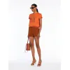 麦丝玛拉/Max Mara 弹力华达呢短裤 1141024206003