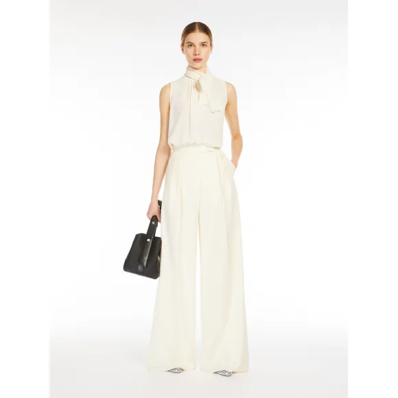 麦丝玛拉/Max Mara [Mera] 真丝乔其纱衬衫 1196034106028