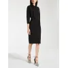 麦丝玛拉/Max Mara 黑色 连衣裙 1221167106003