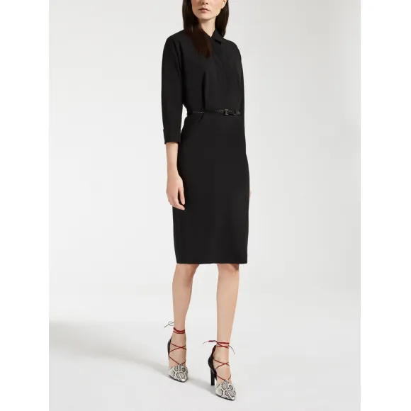 麦丝玛拉/Max Mara 黑色 连衣裙 1221167106003