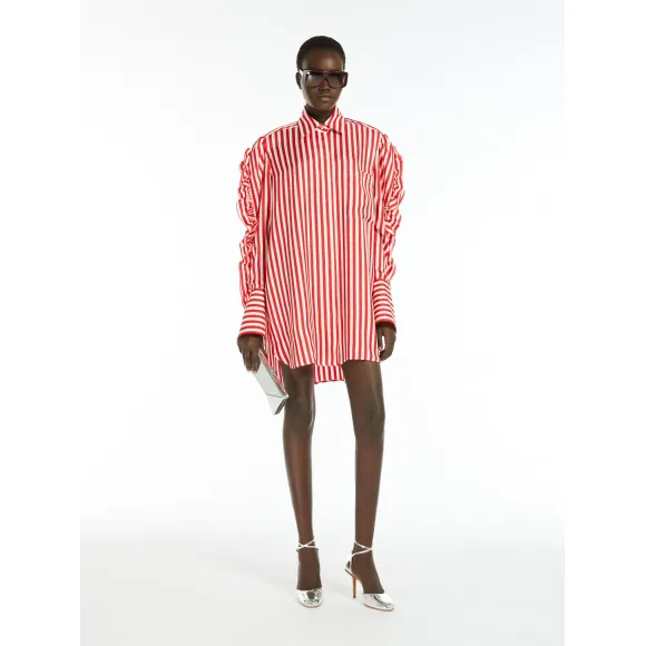 麦丝玛拉/Max Mara [Manna] 纯丝衬衫裙 1226064106002