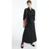 麦丝玛拉/Max Mara 黑色 衬衫裙 1226069906003