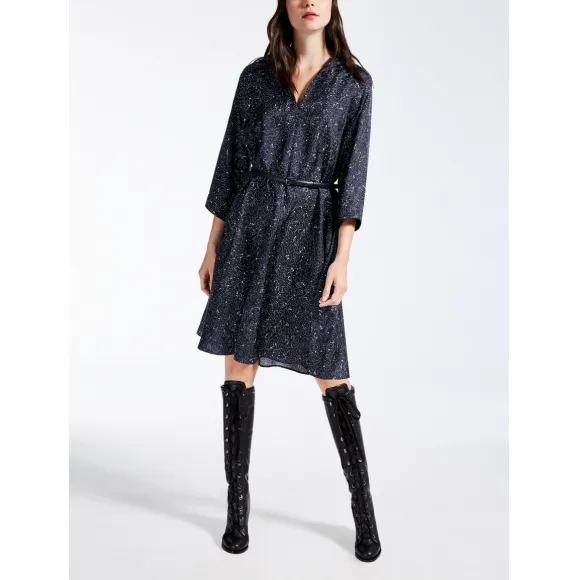 麦丝玛拉/Max Mara 群青 衬衫裙 1226197906006