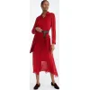 麦丝玛拉/Max Mara 红色 衬衫裙 1236019906043