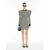 麦丝玛拉/Max Mara [格拉斯哥] 粘胶针织连衣裙 1326024106010