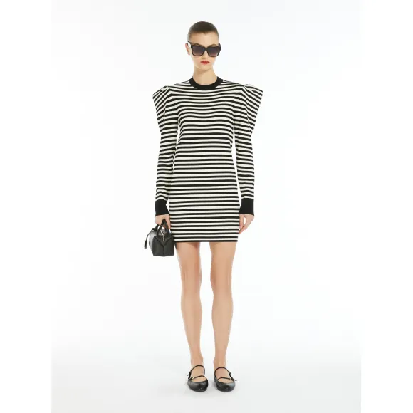 麦丝玛拉/Max Mara [格拉斯哥] 粘胶针织连衣裙 1326024106010