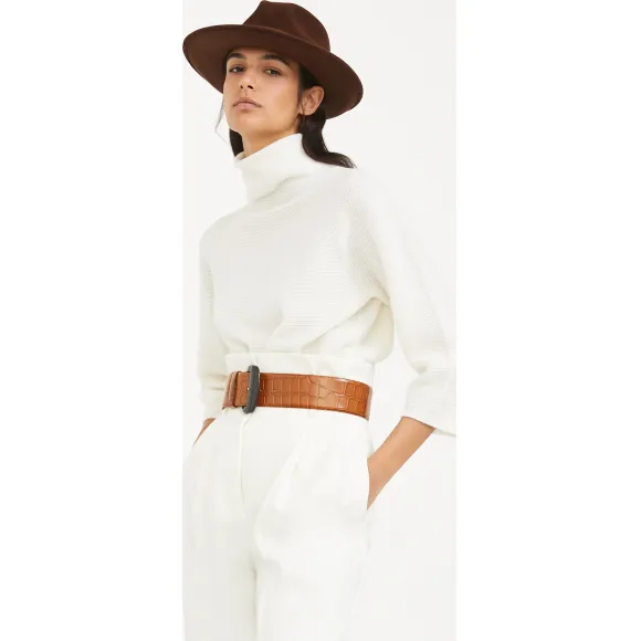 麦丝玛拉/Max Mara 白色 开衫 1366149306001