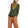 麦丝玛拉/Max Mara 苔绿色 围巾 1586016906004