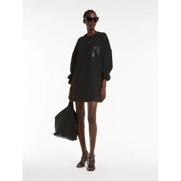 麦丝玛拉/Max Mara [Agora] 府绸T恤连衣裙 1621034206002