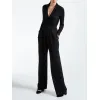 麦丝玛拉/Max Mara 黑色 连体裤 1626057306004