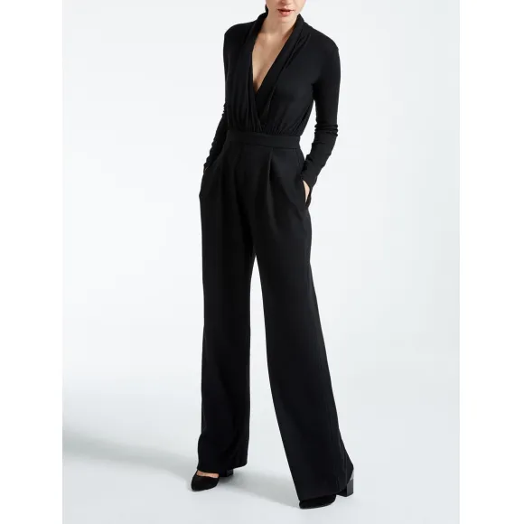 麦丝玛拉/Max Mara 黑色 连体裤 1626057306004