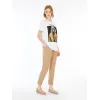 麦丝玛拉/Max Mara [Peño] 粘胶平纹针织九分裤 1786024106047
