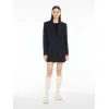 麦丝玛拉/Max Mara 羊绒混纺细条纹夹克 1911014106002
