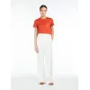 麦丝玛拉/Max Mara 带口袋的棉质 T 恤 1941034206003