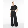 麦丝玛拉/Max Mara 潜水服针织短款 T 恤 1941044206002