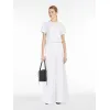 麦丝玛拉/Max Mara 带贴花的棉质 T 恤 1941054206001